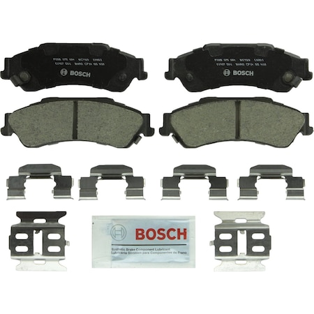 Bosch QuietCast Brake Pads -BC729 BC729